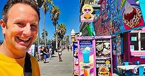 Exploring the VENICE BEACH BOARDWALK Without the Tourists