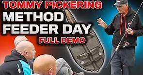 Tommy Pickering Method Feeder Masterclass Day | Live full talk
