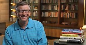 Summer book list from Bill Gates