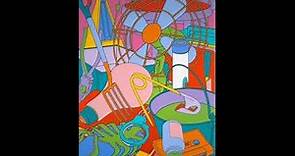 Michael Craig Martin Eye of the Storm subject matter composition