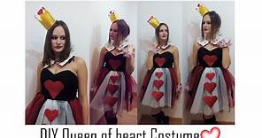 🎭DIY- Disfraz reina de corazones fácil y original- Queen of heart costume | Nerea Iglesias