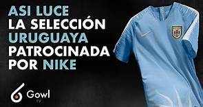 CAMISETA SELECCIÓN URUGUAYA 2024 2023 NIKE ⚽una increible camisa de uruguay para la copa america🇺🇾