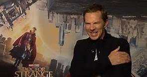 Benedict Cumberbatch tells us about his 'Man Feeling'