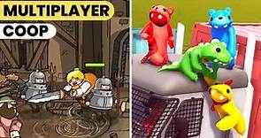 30 Juegos para jugar con AMIGOS 🤝 Multiplayer Android, iOS