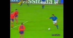 Roberto Donadoni's All 5 Goals for Italy