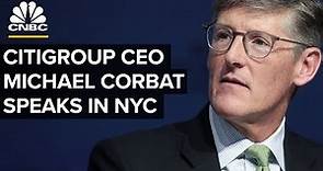 LIVE: Citigroup CEO Michael Corbat speaks at the Economic Club of New York - Nov. 14, 2018