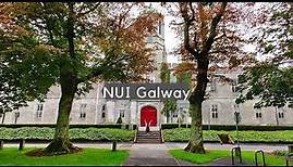 NUI Galway - Quick Campus Tour | Study in Ireland | Post COVID-19