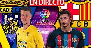 🔴CADIZ CF vs FC BARCELONA EN VIVO | BARÇA - CADIZ HOY EN DIRECTO | JORNADA 5 | BARÇA HOY | LA LIGA