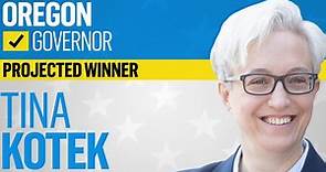 Democrat Tina Kotek wins Oregon's governor race