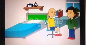 Caillou Swears At His Dad And Gets Grounded