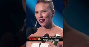 Scarlett Johansson Lifestyle Net Worth Bio | How old is scarlett johansson