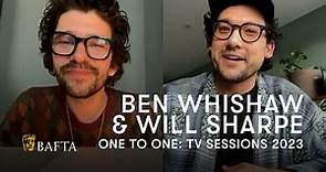 One To One: Ben Whishaw and Will Sharpe | BAFTA TV Awards 2023