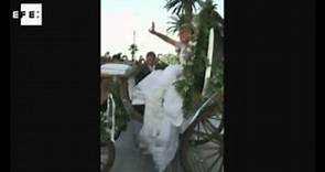 La gran boda griega del príncipe Nicolás y Tatiana Blatnik