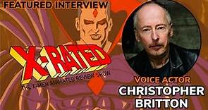 Interview with actor Christopher Britton