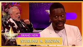 Sterling K. Brown Inspired A Fan To Adopt A Baby | The Graham Norton Show