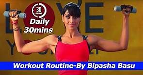 Daily 30mins Workout Routine-By Bipasha Basu |Bipasha Basu Fitness Mantra | Workout At Home