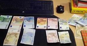 Euros Money Coins and notes explained for Travellers Euro Europe