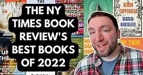 The New York Times Book Review’s 10 Best Books of 2022