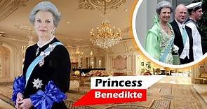 Princess Benedikte of Denmark Lifestyle || Bio,Wiki,Family,Education & Facts