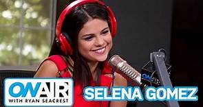 Selena Gomez Talks "Revival" Cover Art, Secret Event | On Air with Ryan Seacrest