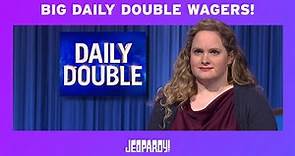 Amy Finds Both Daily Doubles in the Double Jeopardy! Round | JEOPARDY!