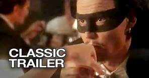 Don Juan DeMarco Official Trailer - Johnny Depp Movie (1994)
