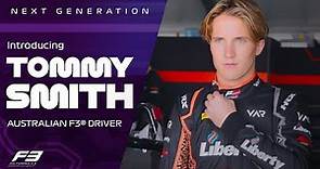 Meet Tommy Smith (F3®), the young Australian making his Albert Park debut in 2023