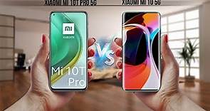 Xiaomi Mi 10T Pro 5G Vs Xiaomi Mi 10 5G || Comparison