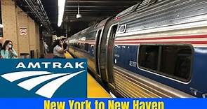 Amtrak Northeast Regional #94 Full Ride From New York Penn Station to New Haven [7-31-20]