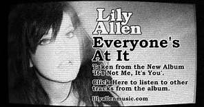 Lily Allen - Everyone's At It (Official Audio)