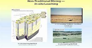 Mining, Milling, Conversion, and Enrichment of Uranium Ores - Lisa Loden