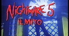 Spot - "Nightmare 5 - Il Mito" (1993)