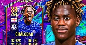 WORTH THE GRIND? 👀 88 FUTURE STARS CHALOBAH PLAYER REVIEW! - FIFA 22 Ultimate Team