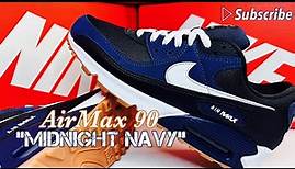 Nike Air Max 90 "Midnight Navy”"