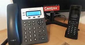 Grandstream GXP 1620/1625 transferencia de llamadas (directa y atendida)