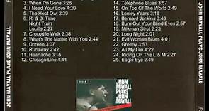 John Mayall - John Mayall Plays John Mayall [Full Album]
