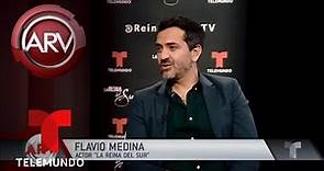 Flavio Medina y su interpretación en La Reina del Sur | Al Rojo Vivo | Telemundo