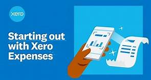Starting out with Xero Expenses