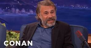 Christoph Waltz On The Difference Between Germans & Austrians | CONAN on TBS