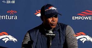 DC Vance Joseph on overcoming adversity: 'You continue to press forward'