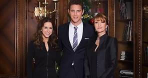 A Royal Christmas - Stars Lacey Chabert, Stephen Hagan and Jane Seymour