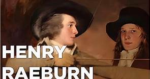 Henry Raeburn: A Collection of 60 Paintings