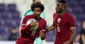 Akram Afif, la estrella de la selección de Qatar que entiende español y fue dirigida por Xavi Hernández