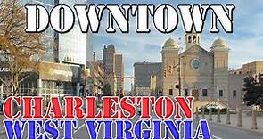 Charleston - West Virginia - 4K Downtown Drive