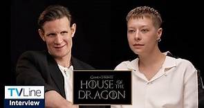 House of the Dragon Interview | Matt Smith and Emma D’Arcy on Daemon and Rhaeynra Targaryen's Bond