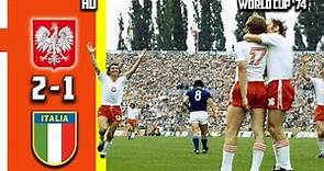 Poland vs italy 2 - 1 Best Of Moments World Cup 74 High Quality