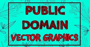 Sell Public Domain Vector Graphics With Print on Demand - Free Commercial Use Images