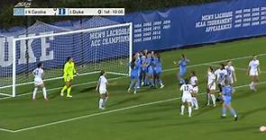 Tar Heel Takeover on ACCN (7/8/23): Women's Soccer at Duke Highlights (9/8/22)