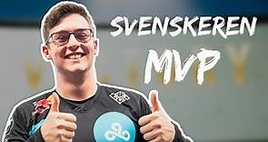 C9 SVENSKEREN is the MVP of the LCS 2019 Summer Split!