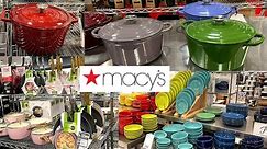 MACY'S SALE COOKWARE SET ALL-CLAD Martha Steward | SHOP WITH ME